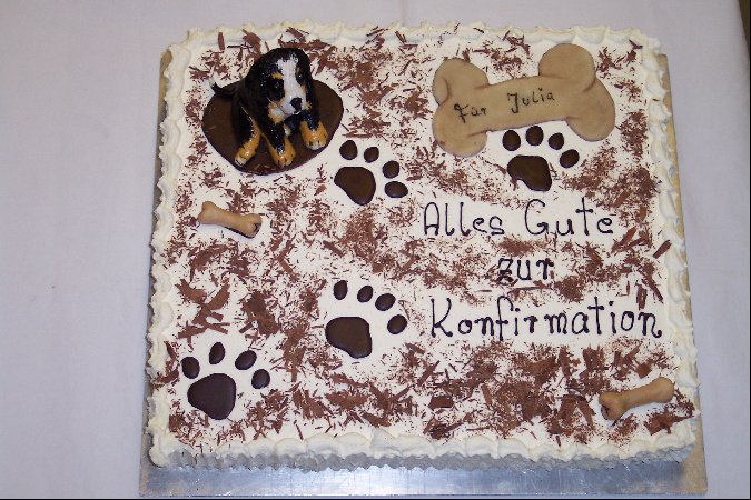 Torten Torte Konfirmation Hund Knochen.JPG